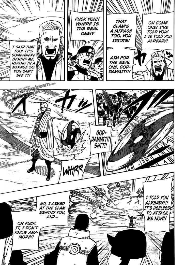 Vol.58 Chapter 552 – The Requirements for Hokage…!! | 15 page