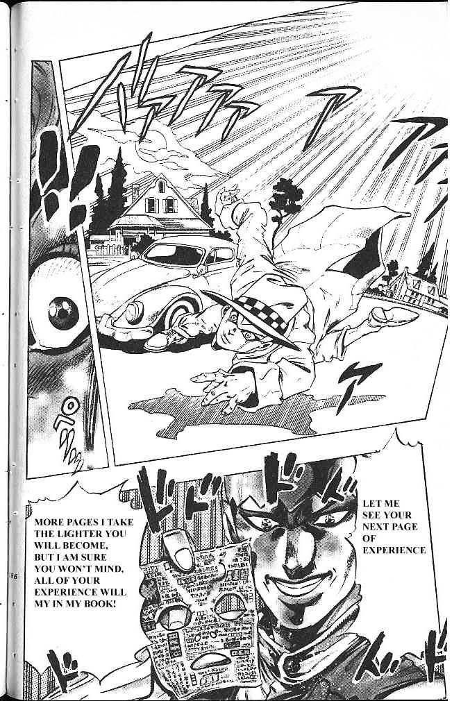 Jojo's Bizarre Adventure Vol.34 Chapter 321 page 18 - 