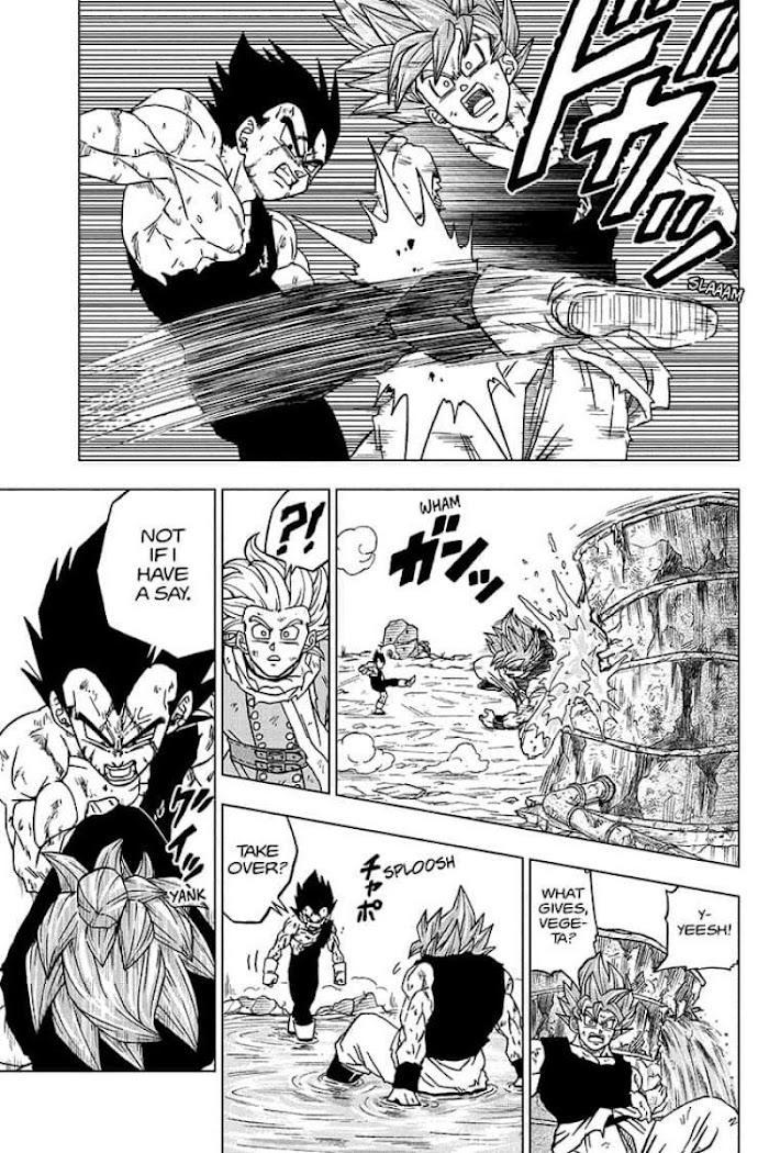 Dragon Ball Super” Manga Issue 76 Review: The Fate of The Saiyans – The  Geekiary