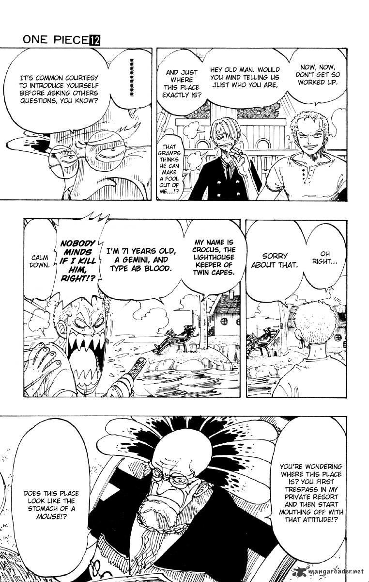 One Piece Chapter 103 : Whale page 5 - Mangakakalot