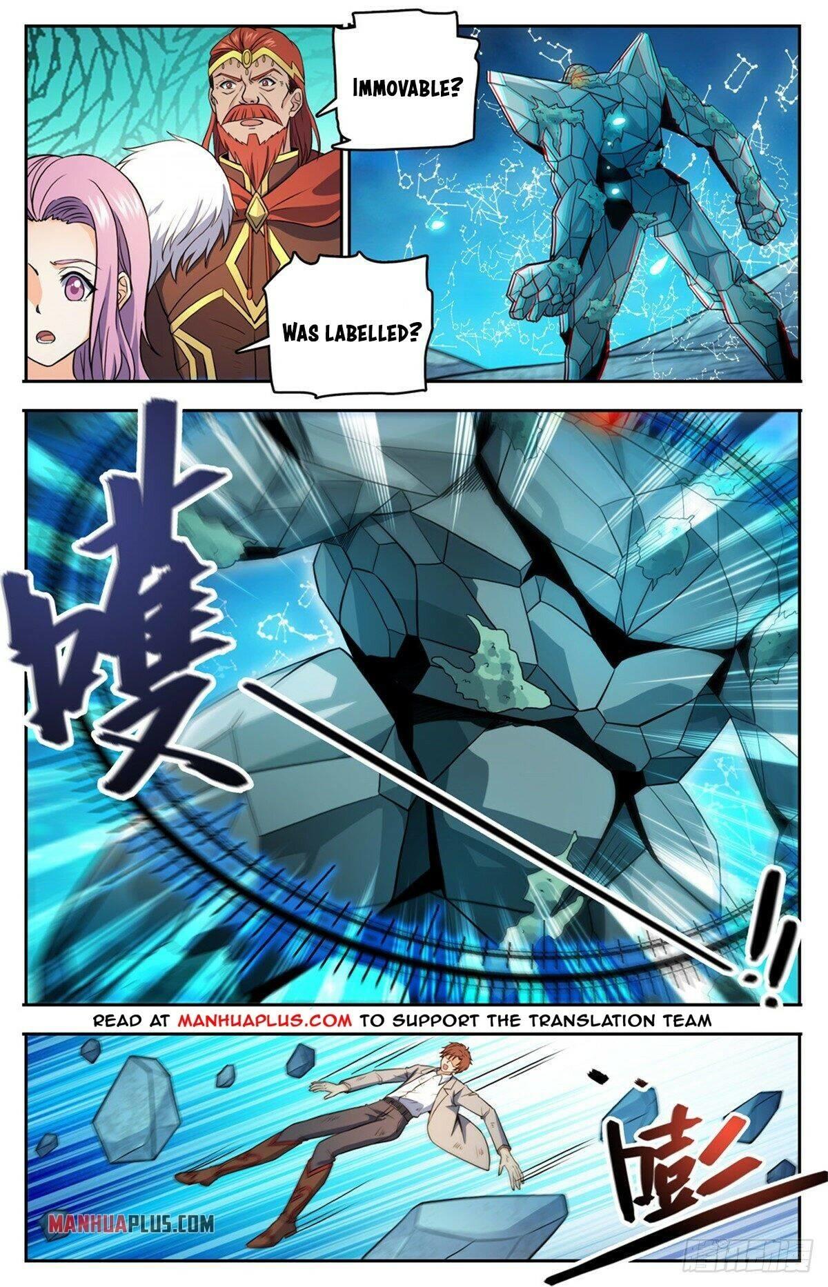 Versatile Mage Chapter 751 page 10 - Mangakakalot