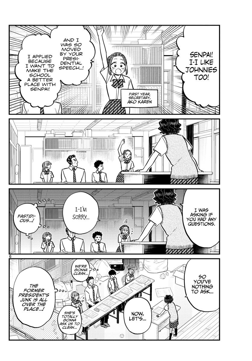 Komi-San Wa Komyushou Desu Chapter 216: Emotional page 6 - Mangakakalot