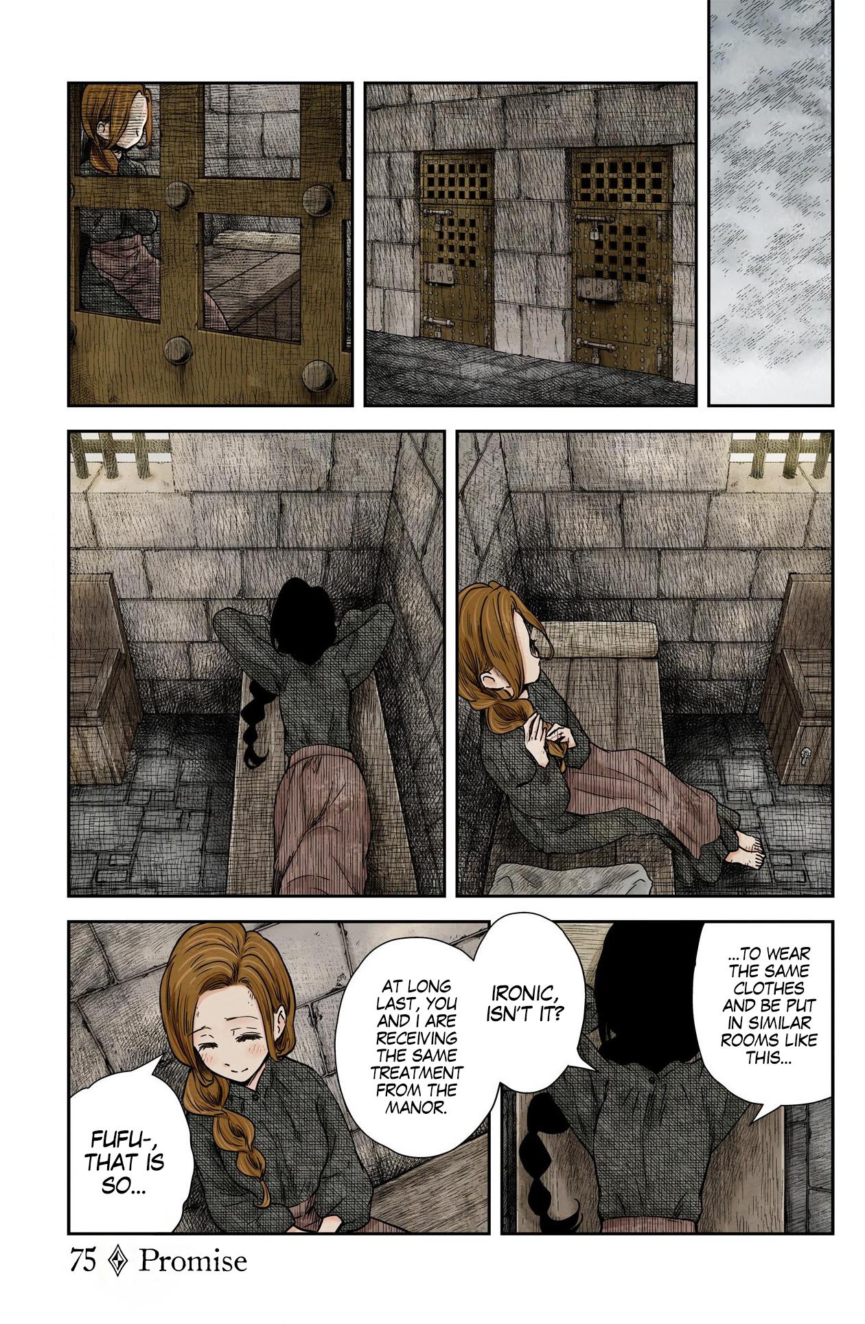 Shadow House Vol.7 Chapter 75: Promise page 2 - 