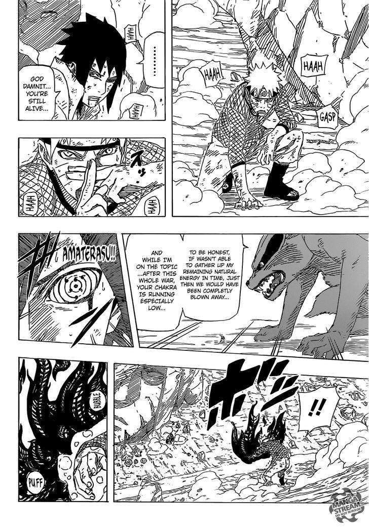 Vol.72 Chapter 697 – Naruto and Sasuke 4 | 5 page