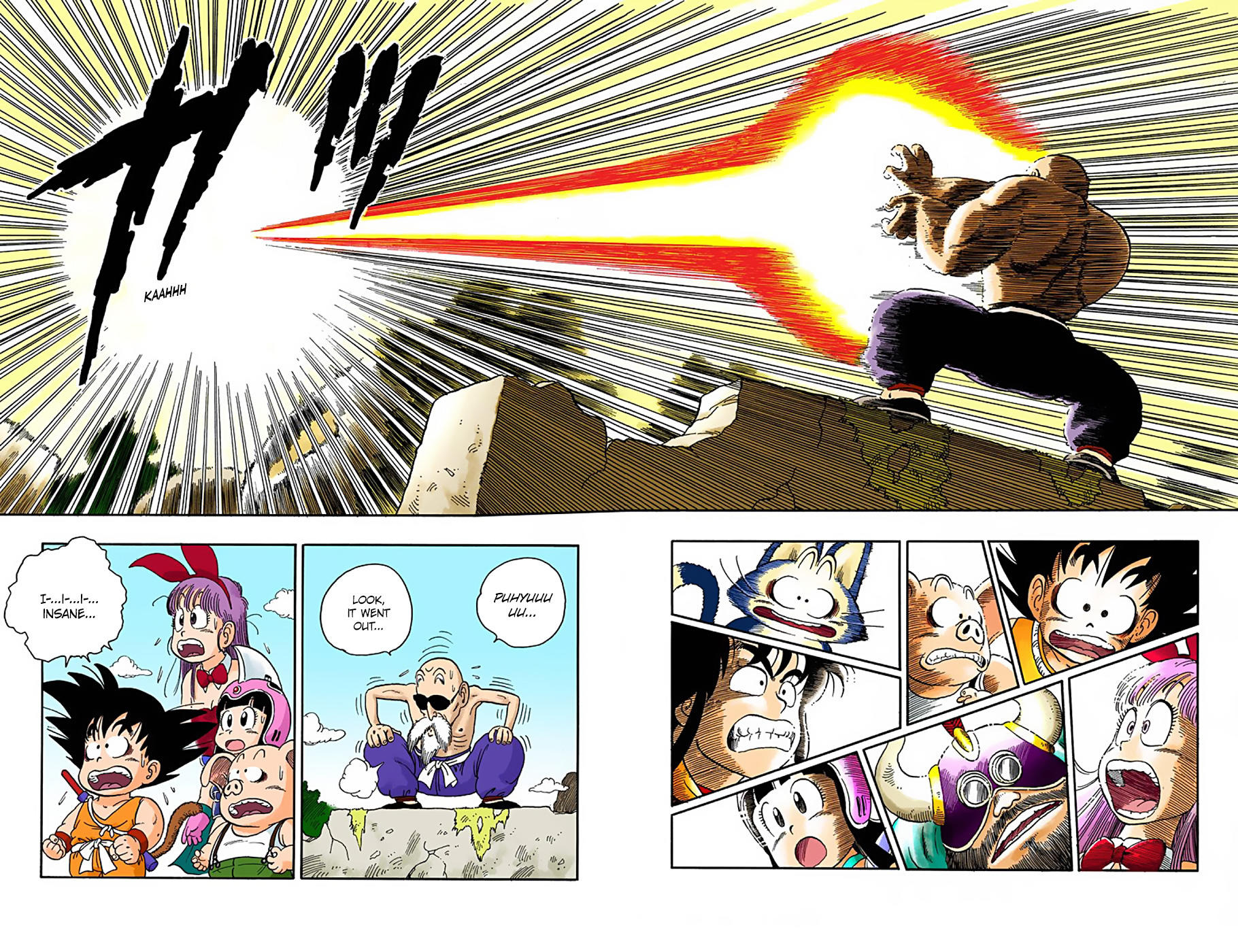 Dragon Ball - Full Color Edition Vol.2 Chapter 14: Kame Sen'nin's Kamehameha!! page 14 - Mangakakalot