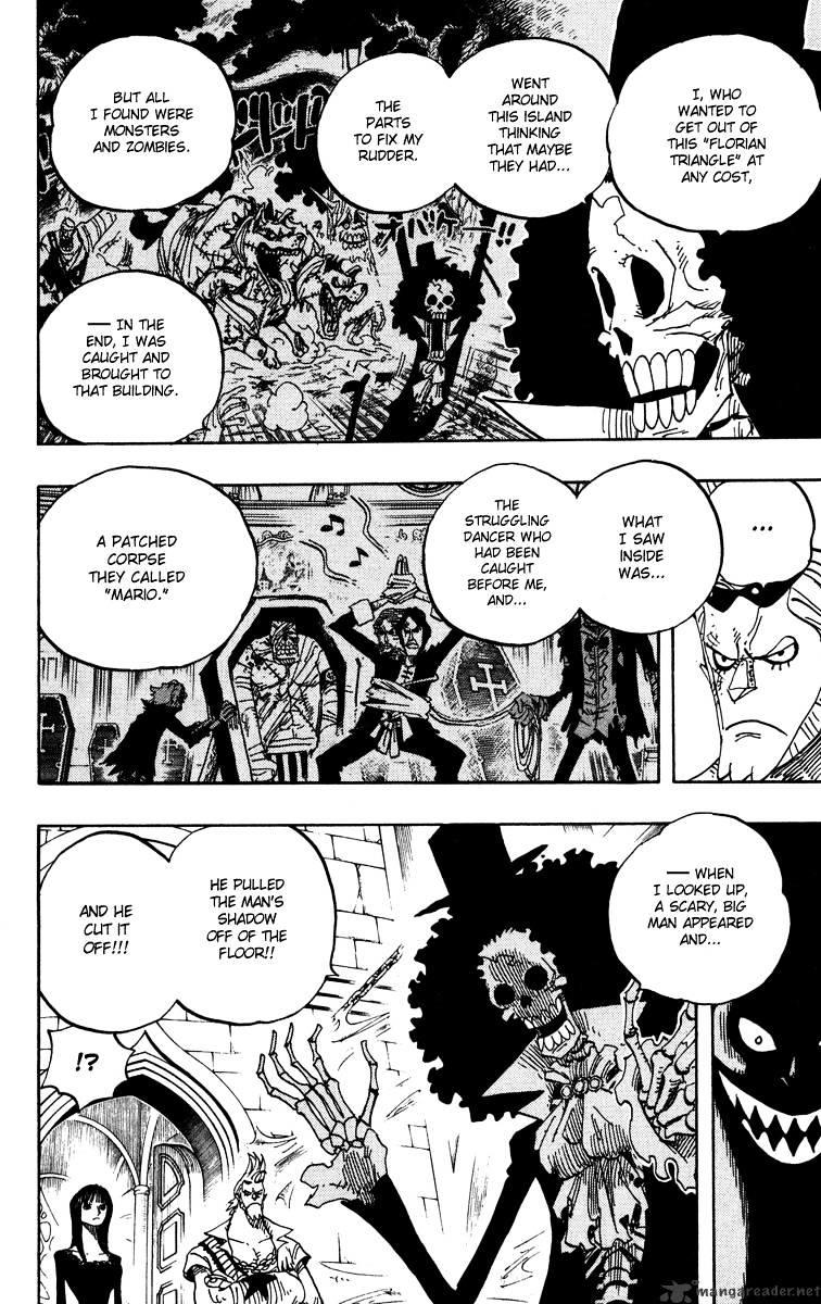 One Piece Chapter 455 : King Of The Depths The Shichibukai Gecko Moria page 6 - Mangakakalot