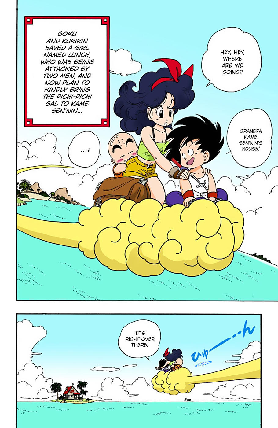 Dragon Ball - Full Color Edition Vol.3 Chapter 27: Lunch's Sneeze page 4 - Mangakakalot