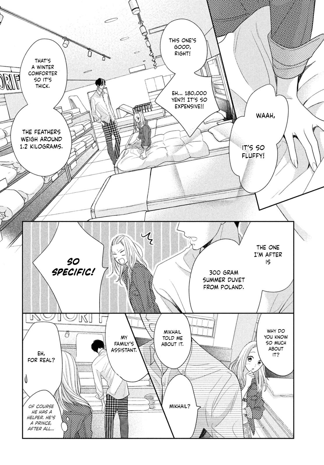 Arashi-Kun No Dakimakura Chapter 7: Because We're The Same page 20 - Mangakakalots.com