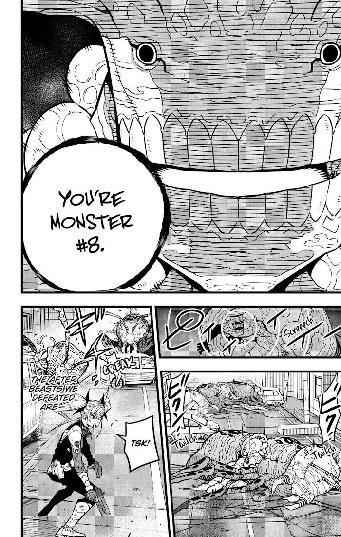 Kaiju No. 8 Chapter 46 page 4 - Mangakakalot