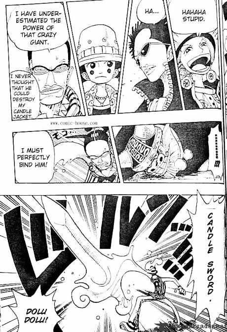 One Piece Chapter 122 : Worthless Dead Man page 3 - Mangakakalot