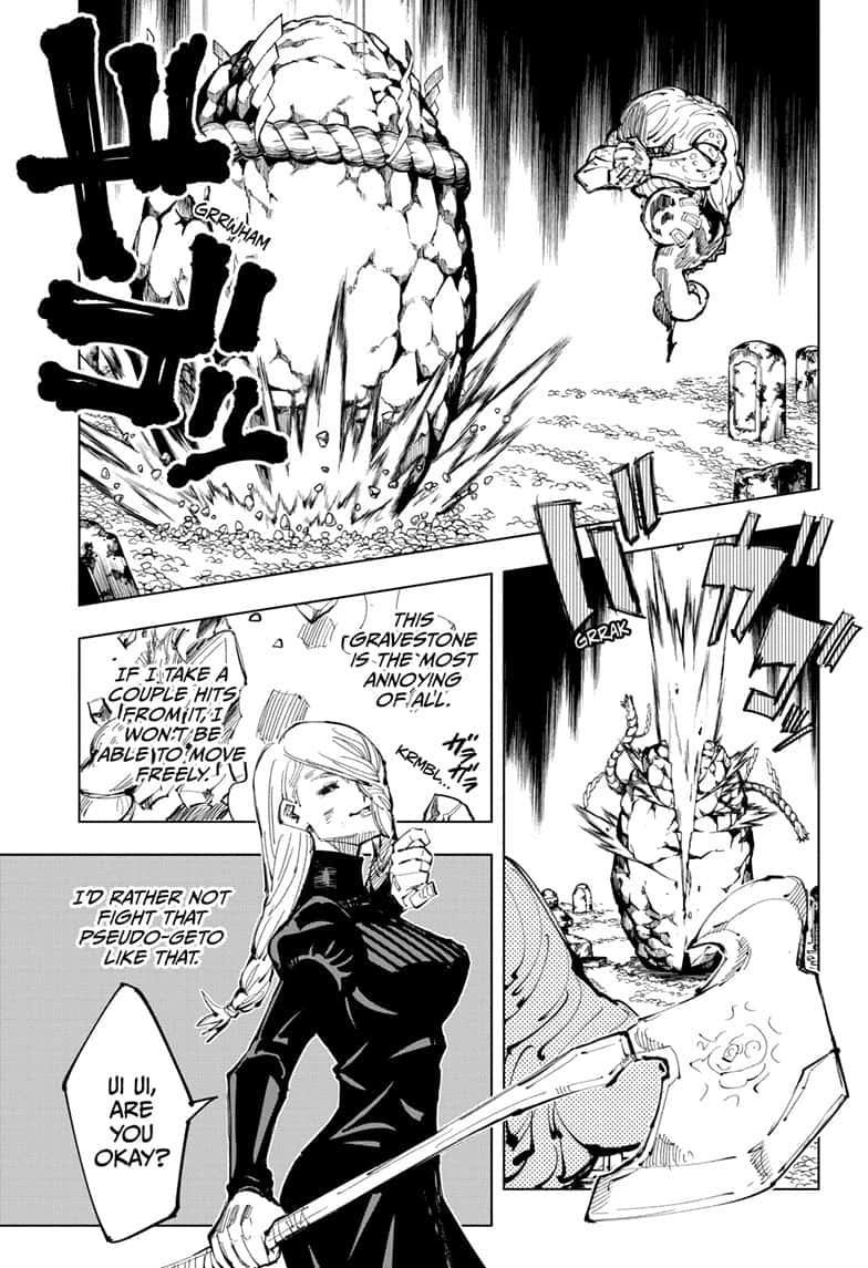 Jujutsu Kaisen Chapter 102 page 9 - Mangakakalot