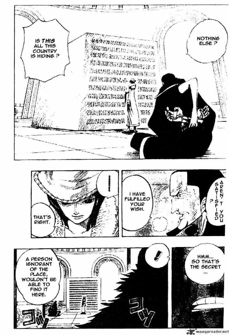 One Piece Chapter 203 : Like A Crocodile S page 3 - Mangakakalot