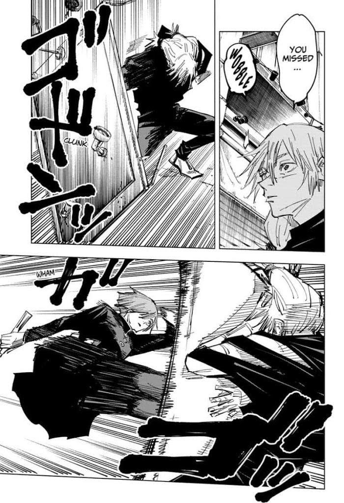 Jujutsu Kaisen Chapter 122: The Shibuya Incident, Part.. page 17 - Mangakakalot