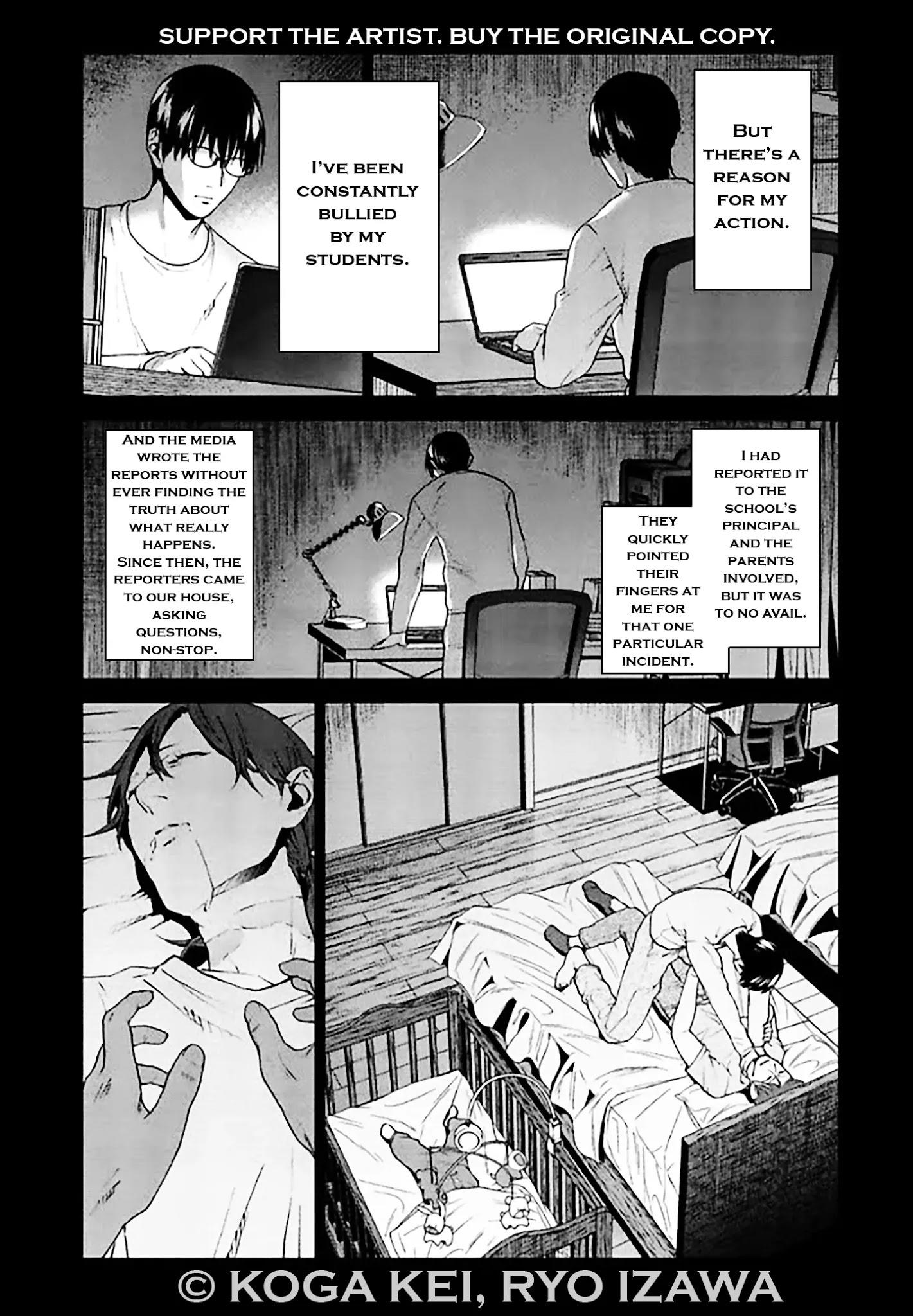 Brutal: Satsujin Kansatsukan No Kokuhaku Chapter 6: Episode 6 page 9 - Mangakakalot