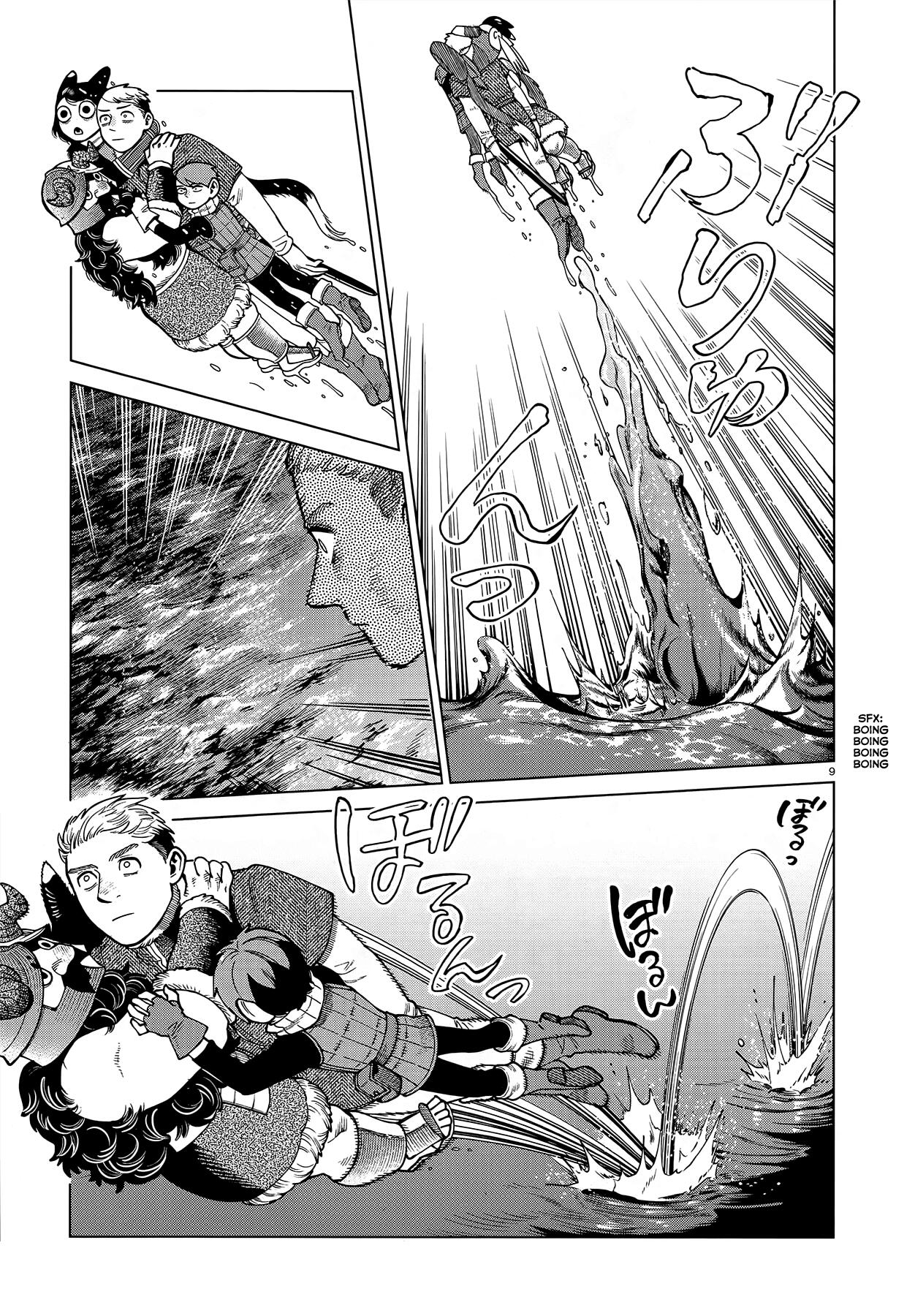 Dungeon Meshi Chapter 79: Parasites page 9 - Mangakakalot