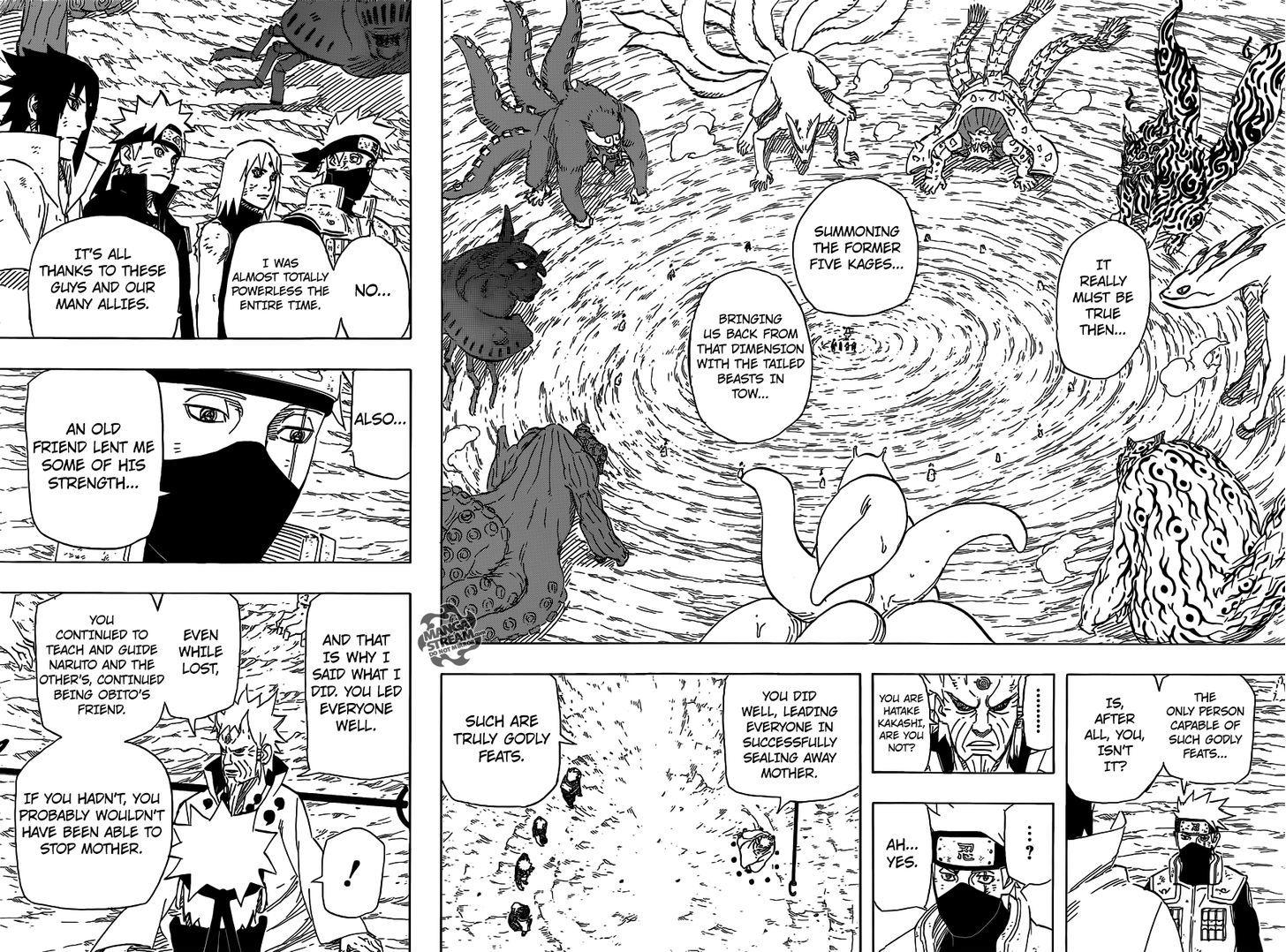 Vol.72 Chapter 691 – Congratulations | 2 page