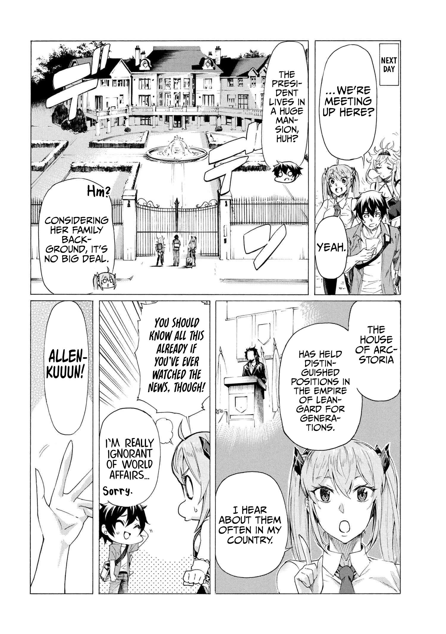 Ichioku-Nen Button O Renda Shita Ore Wa, Kizuitara Saikyou Ni Natteita Chapter 19 page 9 - Mangakakalot