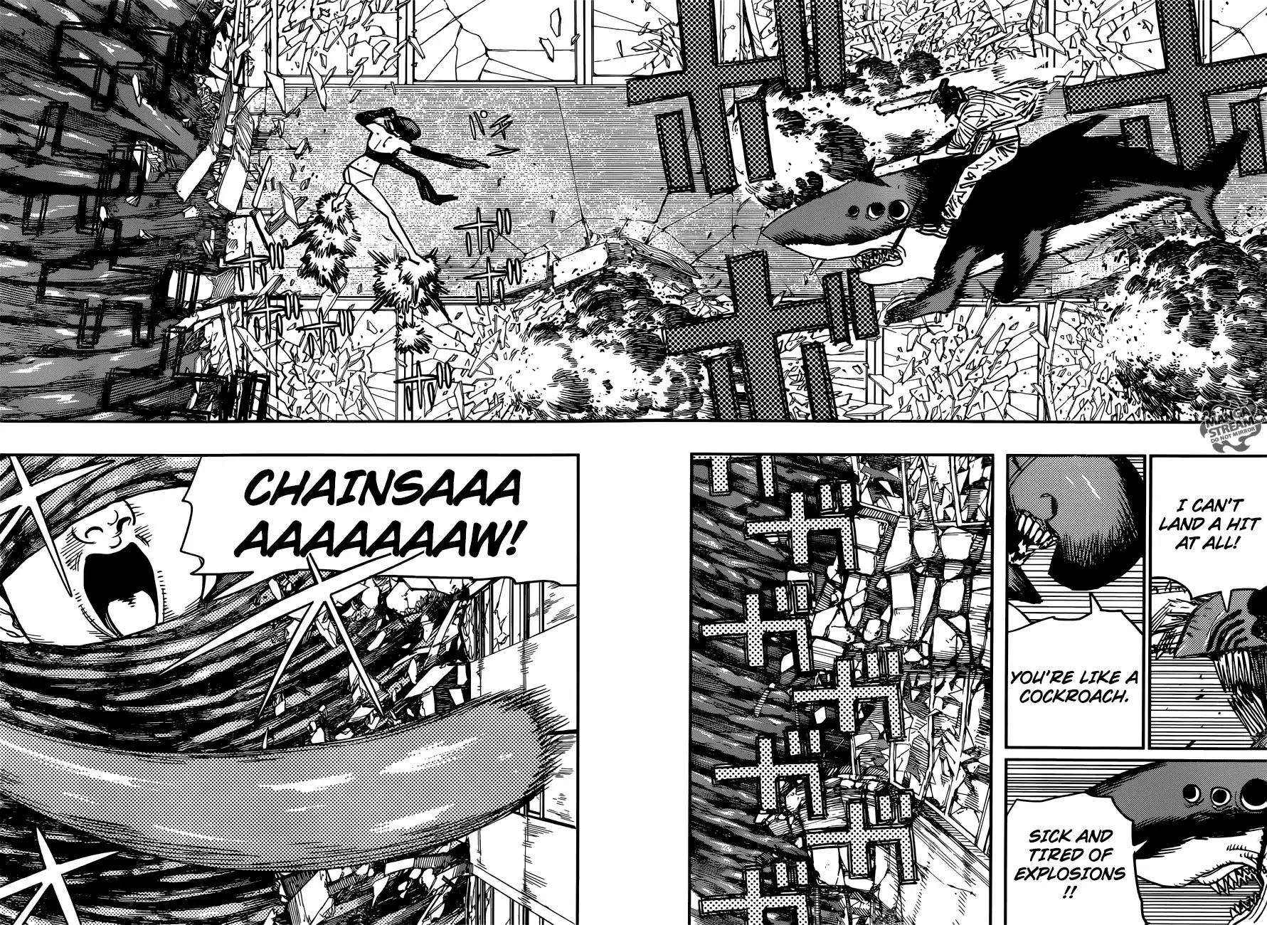 Chainsaw Man Chapter 50: Sharknado Pt. 2 page 3 - Mangakakalot
