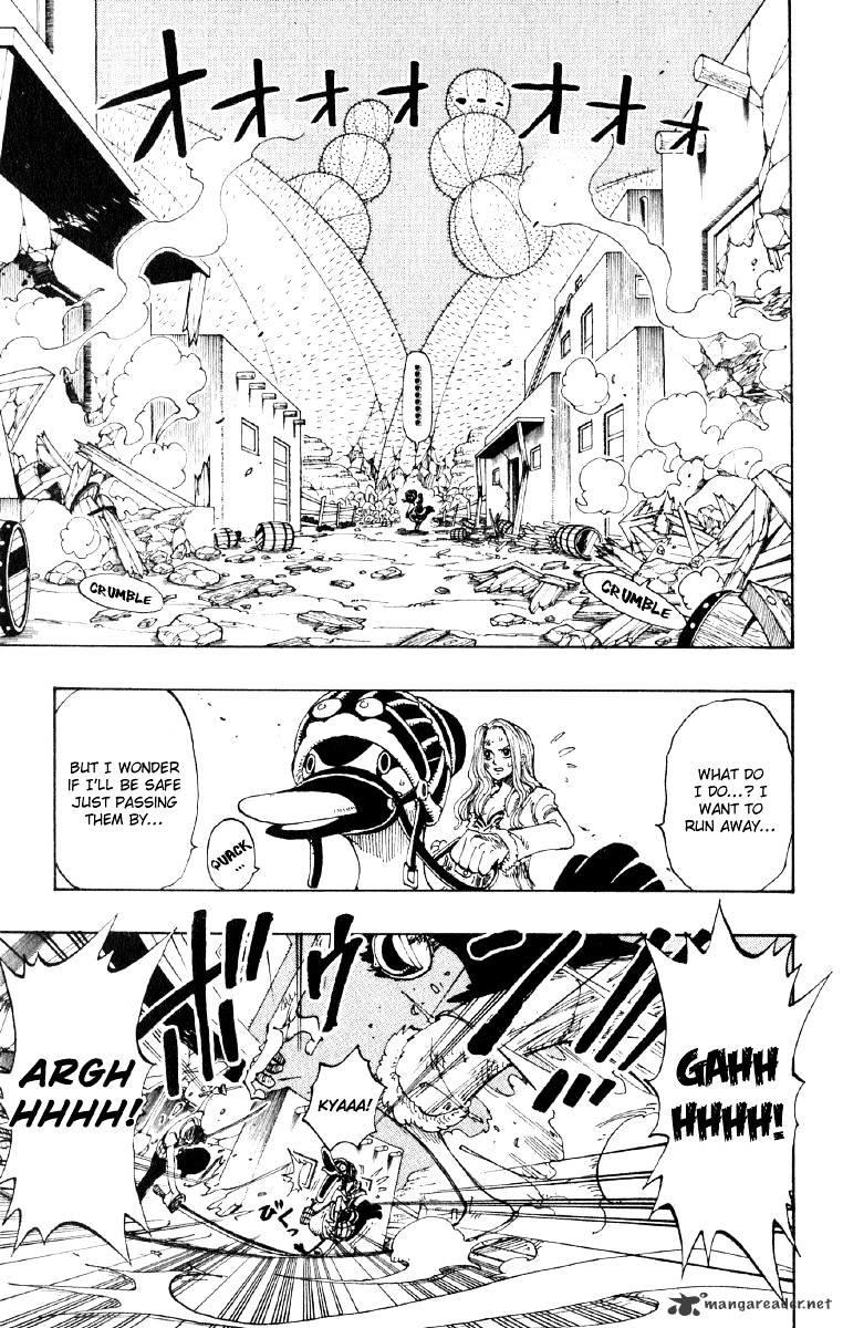 One Piece Chapter 112 : Luffy Vs Zoro page 15 - Mangakakalot