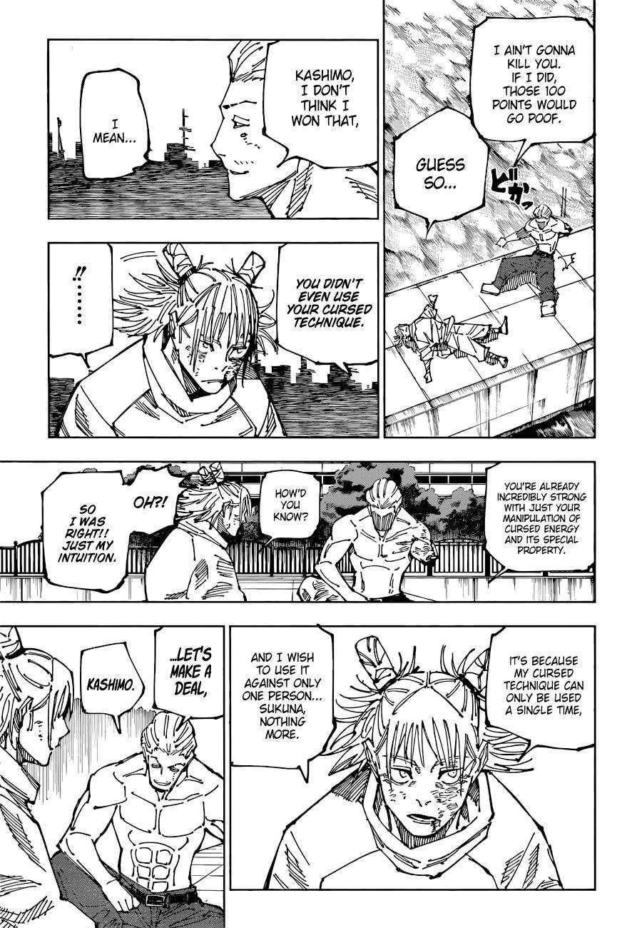 Jujutsu Kaisen Chapter 190 page 8 - Mangakakalot