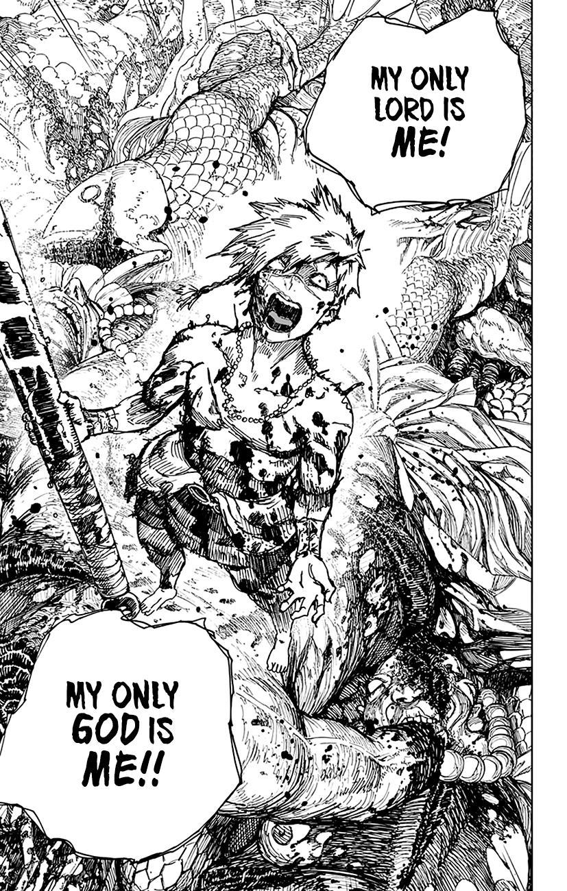 Hell's Paradise: Jigokuraku Chapter 9 page 17 - Mangakakalot