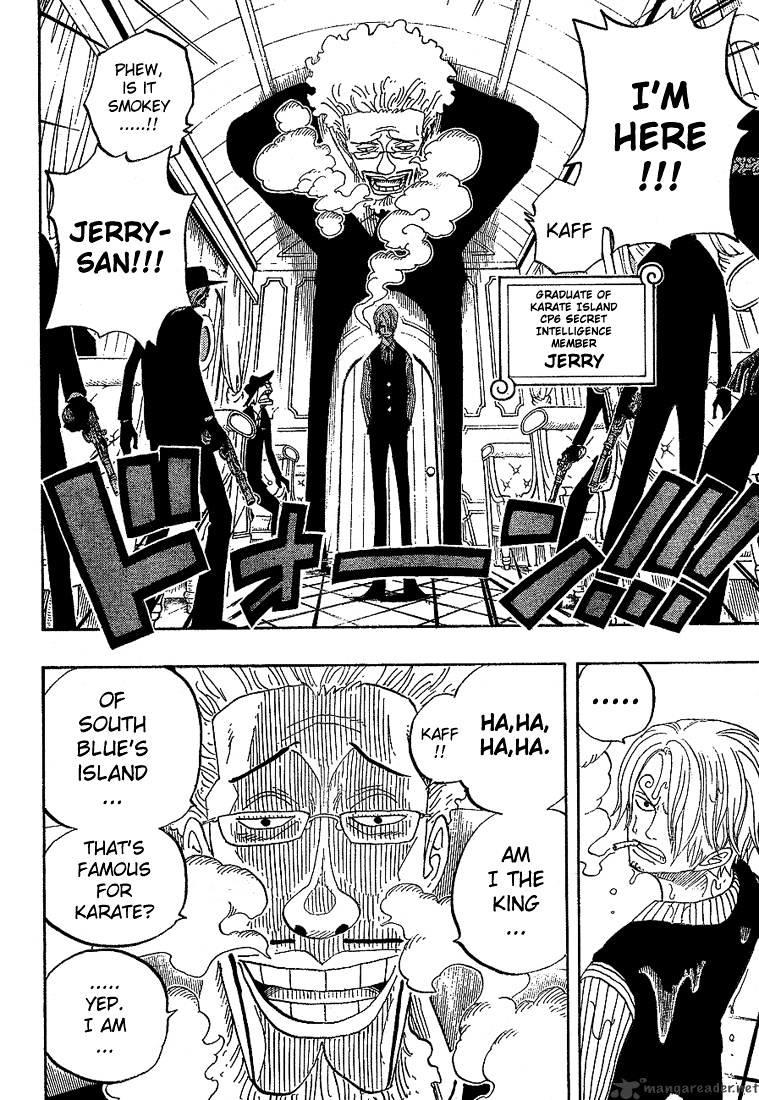One Piece Chapter 362 : Ebbing Tide page 4 - Mangakakalot