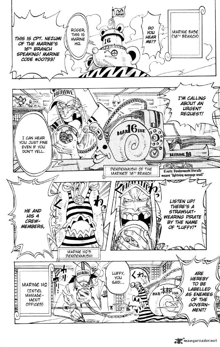 One Piece Chapter 94 : Second Person page 17 - Mangakakalot