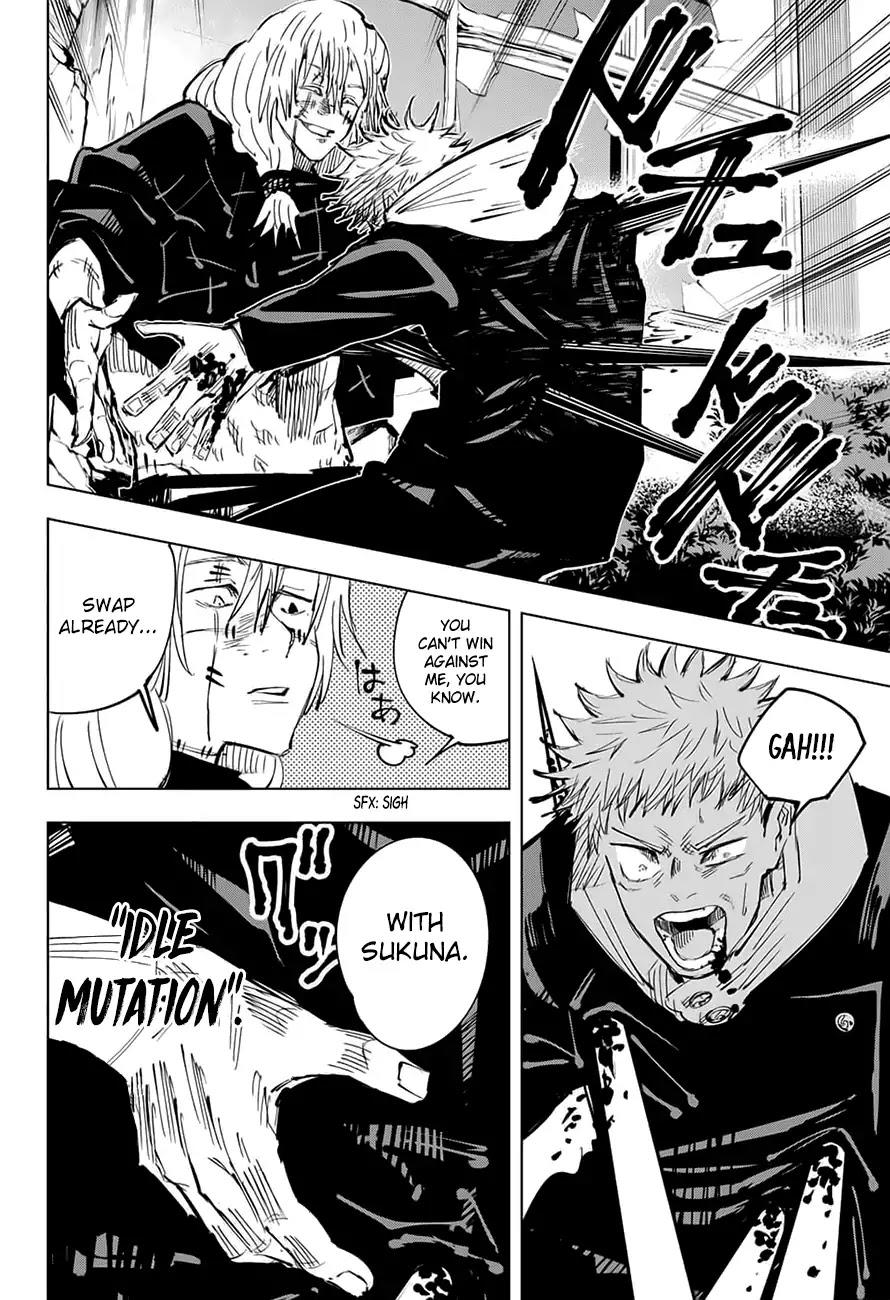 Jujutsu Kaisen Chapter 28: I'll Kill You page 14 - Mangakakalot