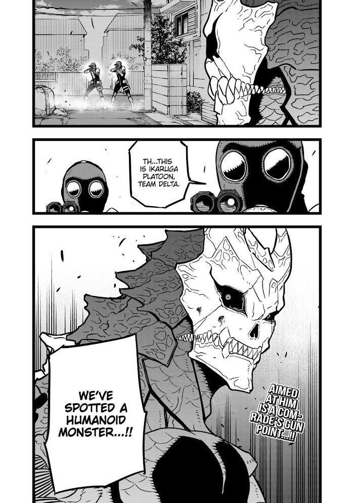 Kaiju No. 8 Chapter 18 page 20 - Mangakakalot