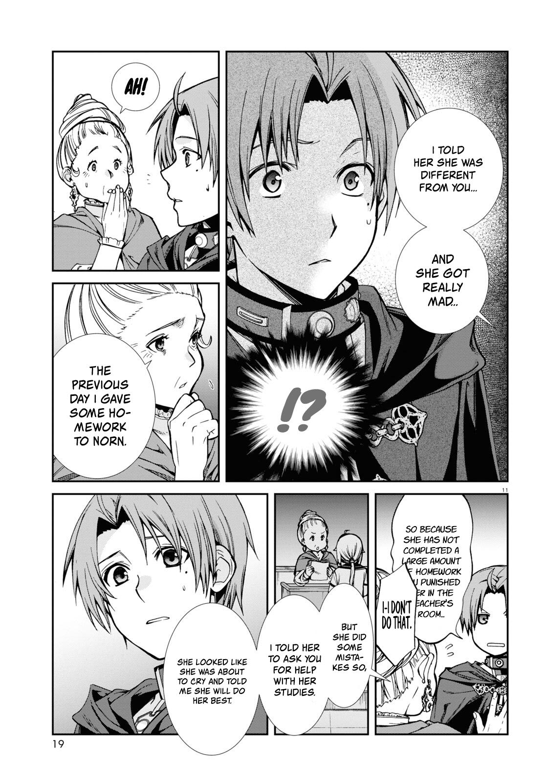 Mushoku Tensei - Isekai Ittara Honki Dasu Vol.19 Chapter 92: A Big Brother's Feelings page 16 - mushokutenseiscan.com