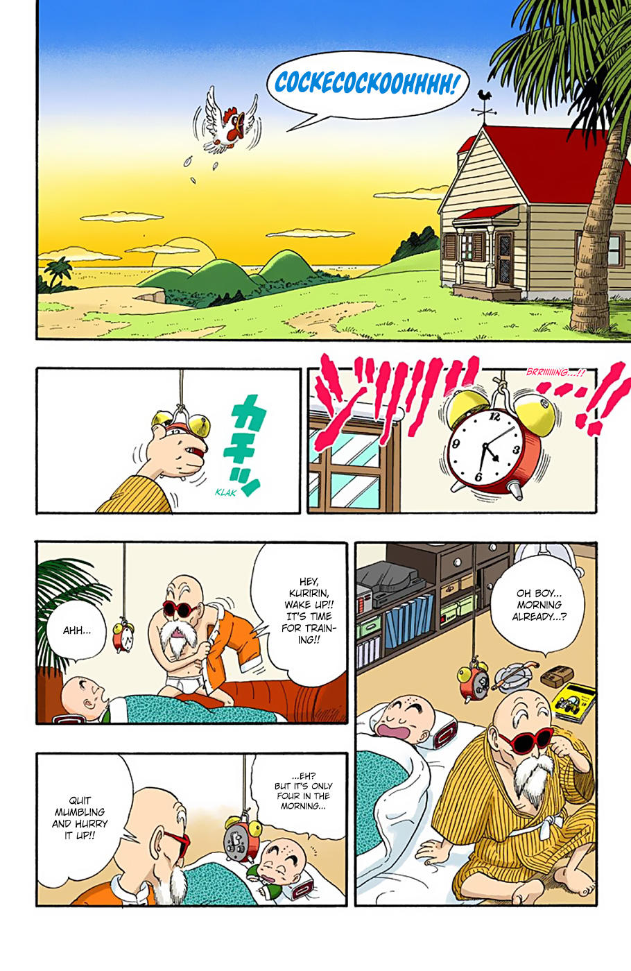 Dragon Ball - Full Color Edition Vol.3 Chapter 30: Milk Delivery page 2 - Mangakakalot