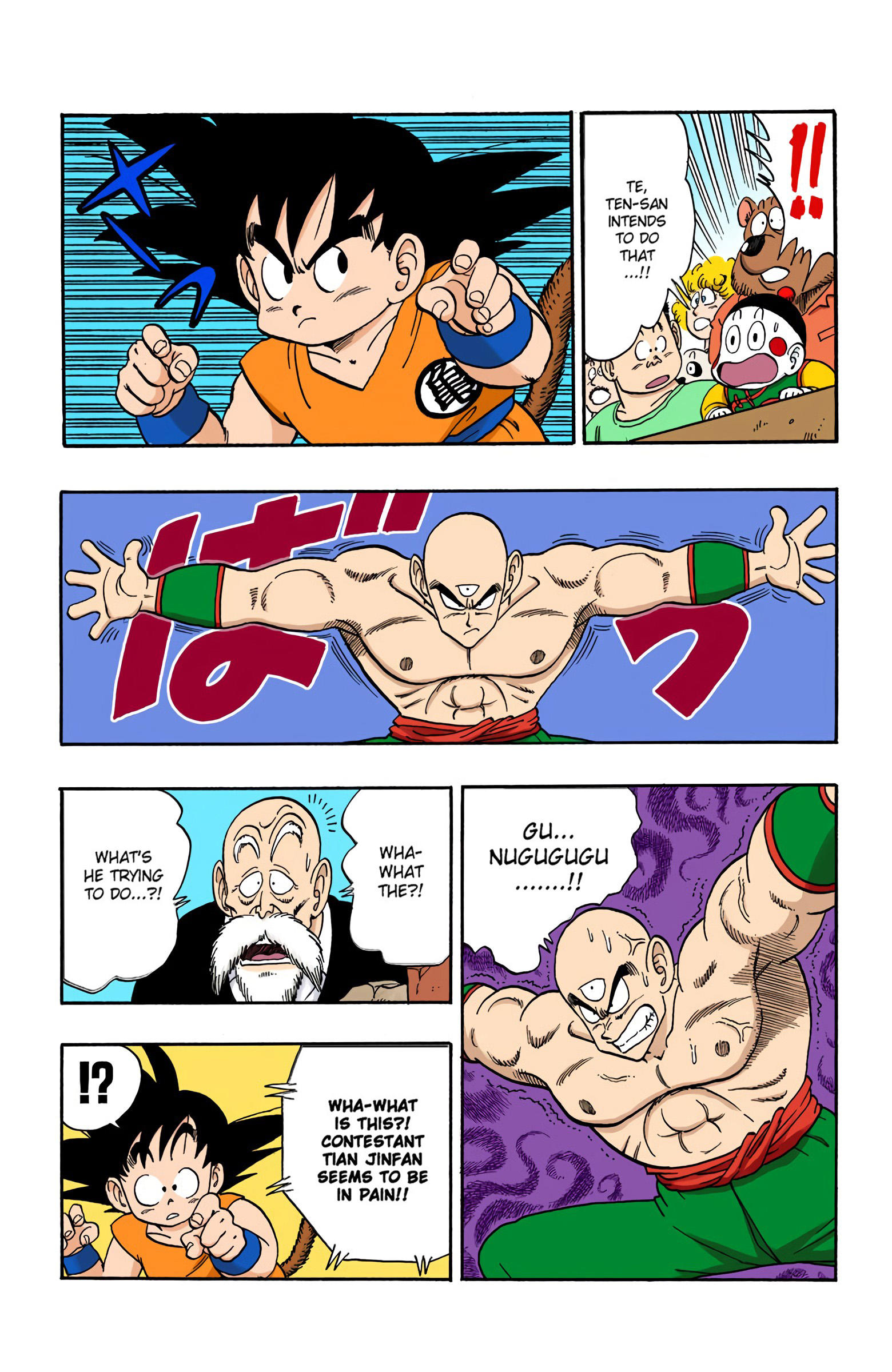 Dragon Ball - Full Color Edition Vol.11 Chapter 132: The Arms Race page 3 - Mangakakalot