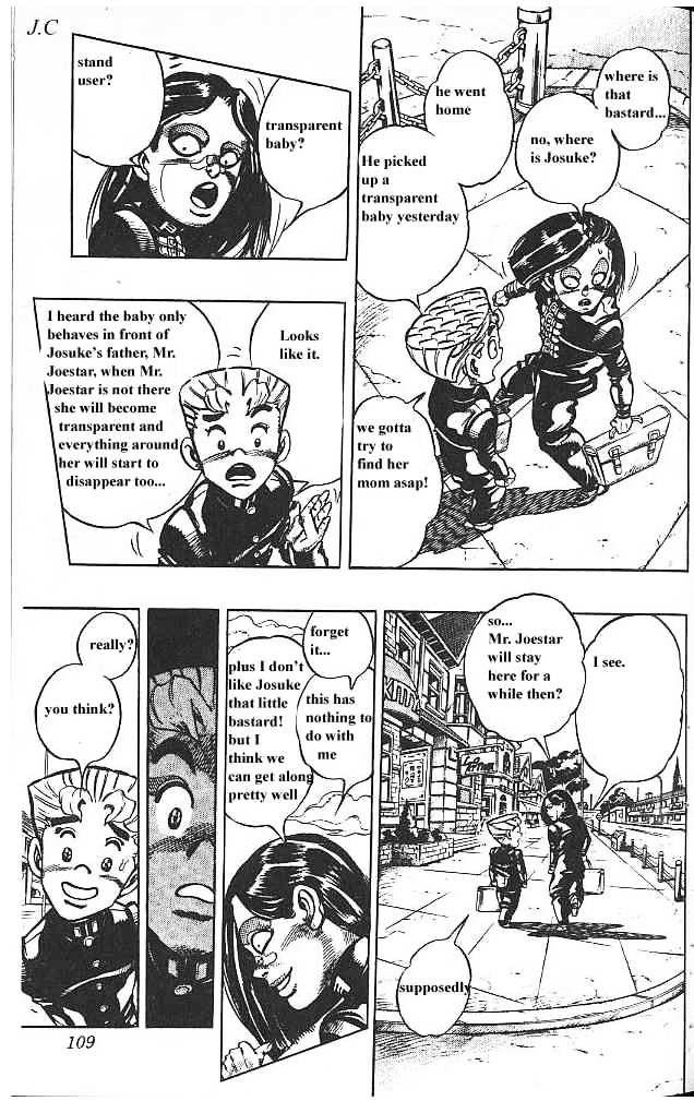 Jojo's Bizarre Adventure Vol.34 Chapter 318 page 4 - 