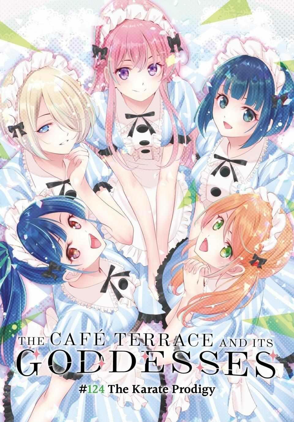 Café Terrace of the Goddesses is Kouji Seo's New Series, Promises