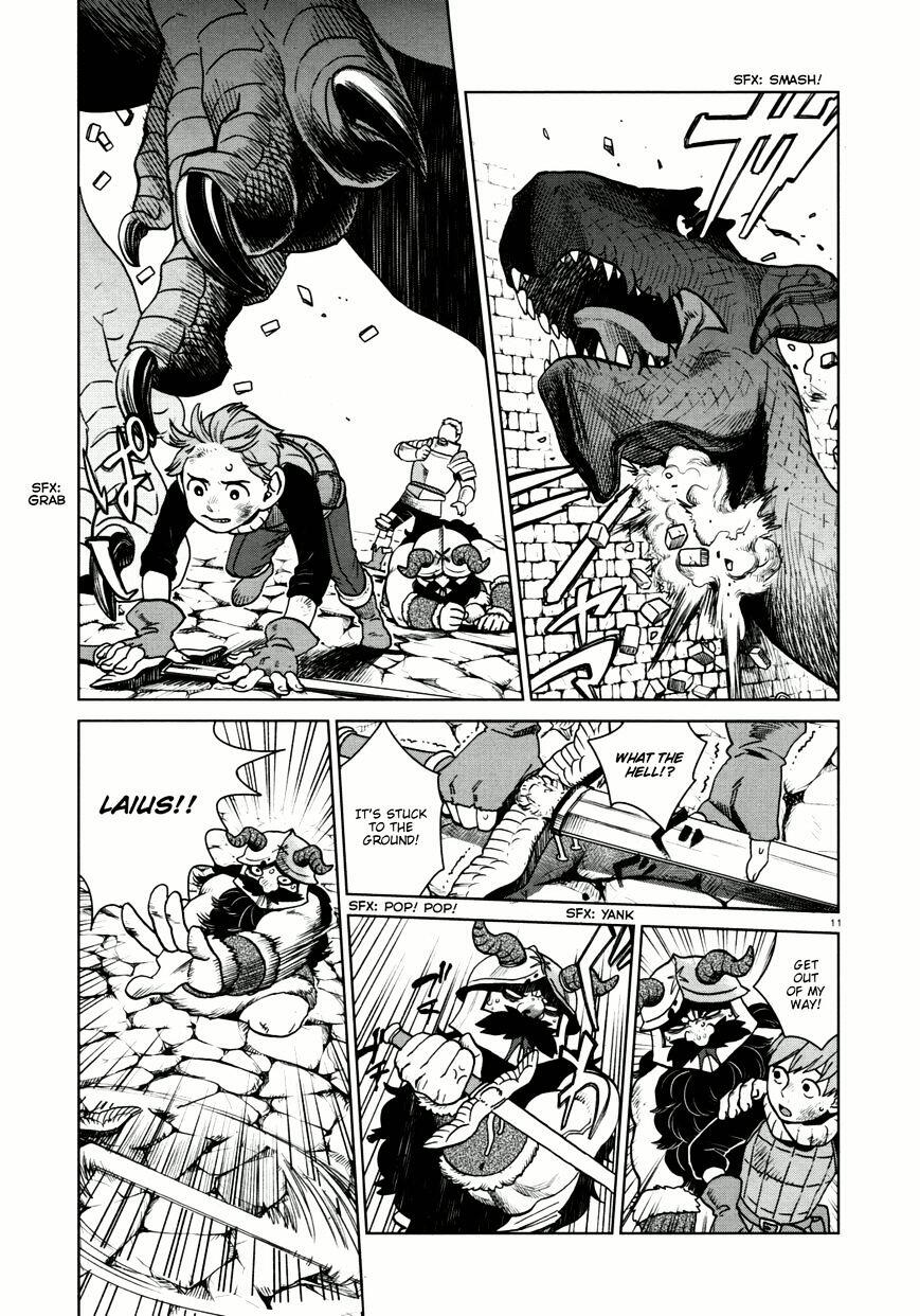 Dungeon Meshi Chapter 25 : Red Dragon Iii page 11 - Mangakakalot