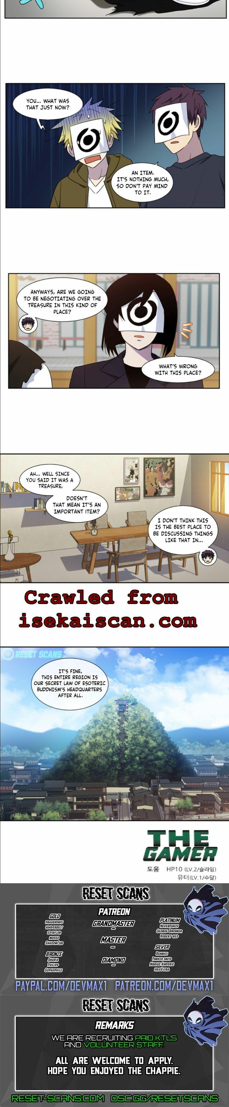 The Gamer Chapter 517 page 10 - thegamermanga.com