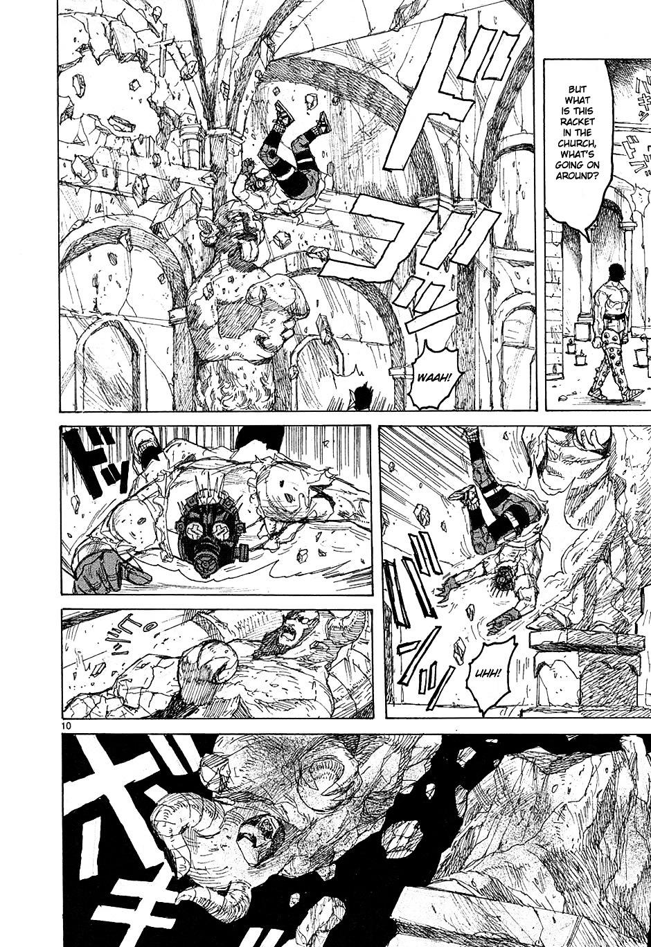Dorohedoro Chapter 39 : Battle.. Boy Meets Girl page 10 - Mangakakalot