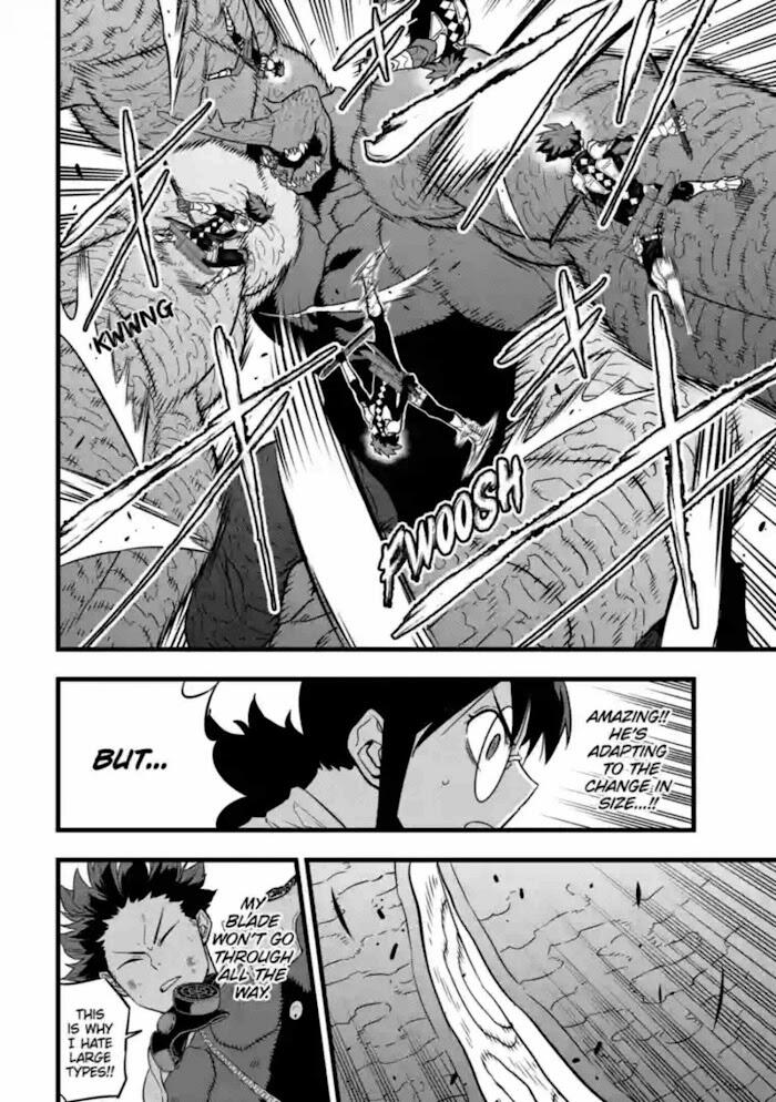 Kaiju No. 8 Chapter 28 page 9 - Mangakakalot