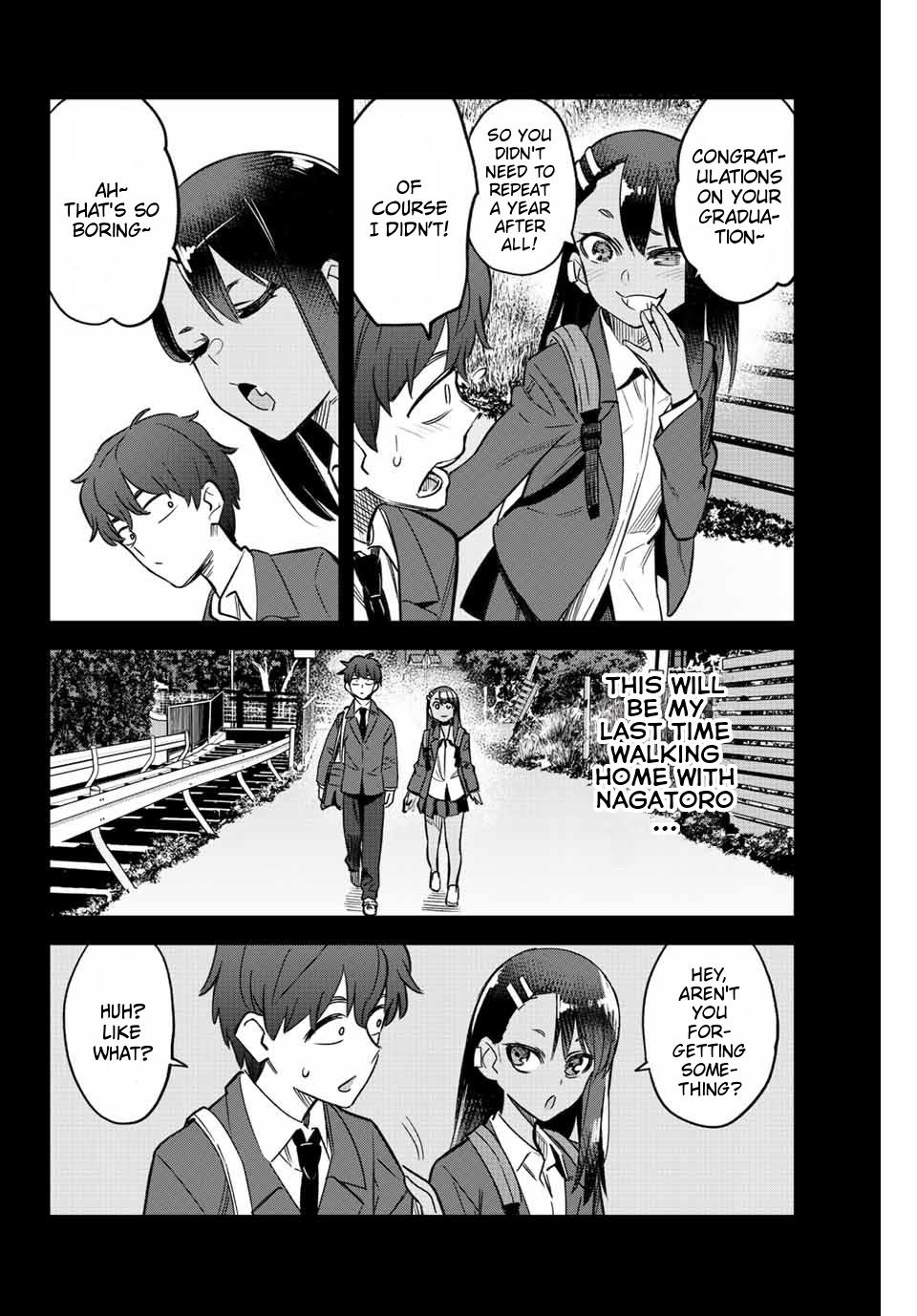 Read Ijiranaide, Nagatoro-San Vol.10 Chapter 77: You're Definitely Not  Interested In Any Of This, Senpai!! - Manganelo