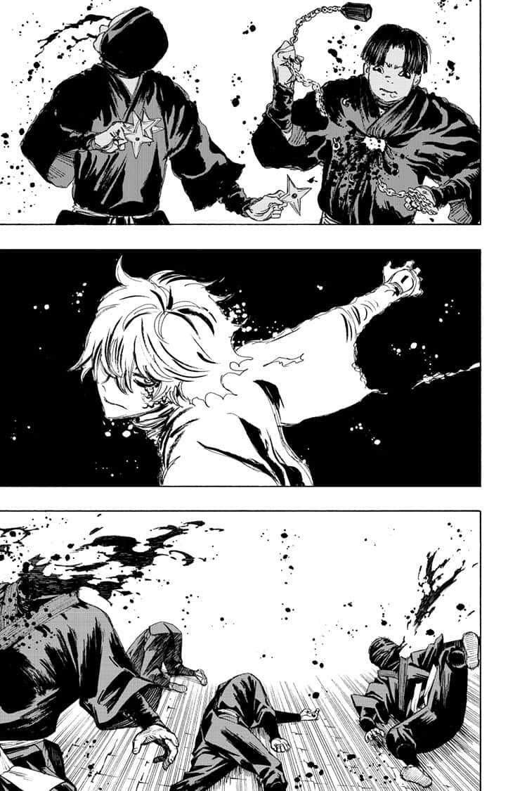 Hell's Paradise: Jigokuraku Chapter 93 page 17 - Mangakakalot