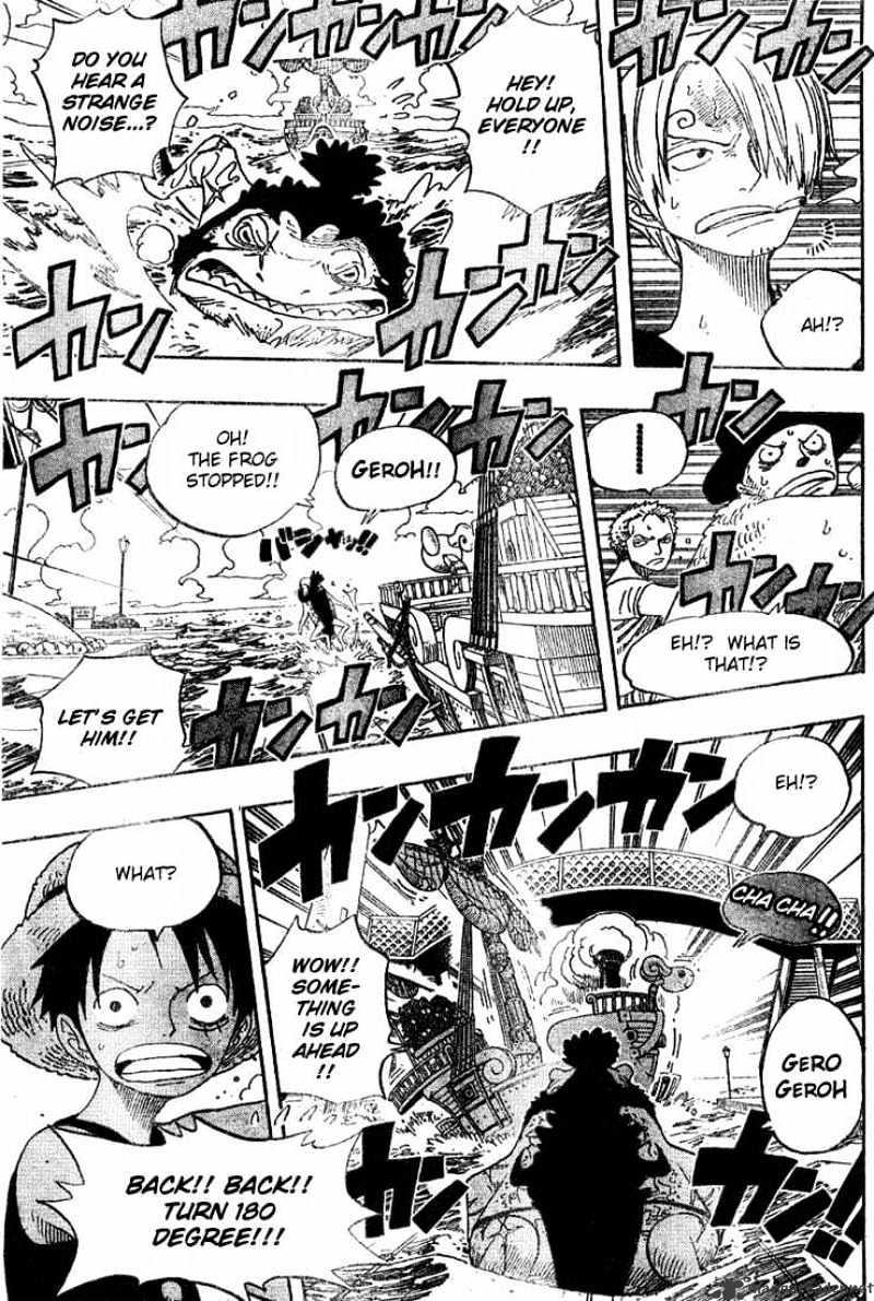 One Piece Chapter 322 : Puffing Tom page 9 - Mangakakalot