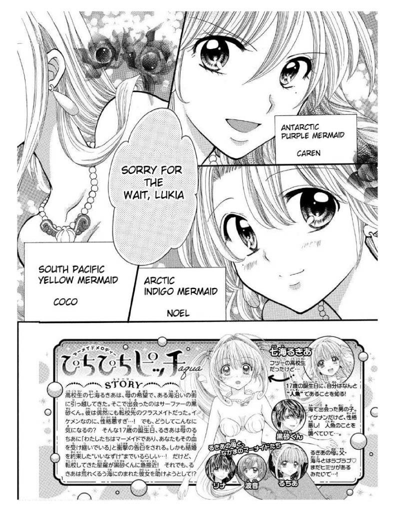 Read Mermaid Melody Pichi Pichi Pitch Aqua Chapter 5 - Manganelo