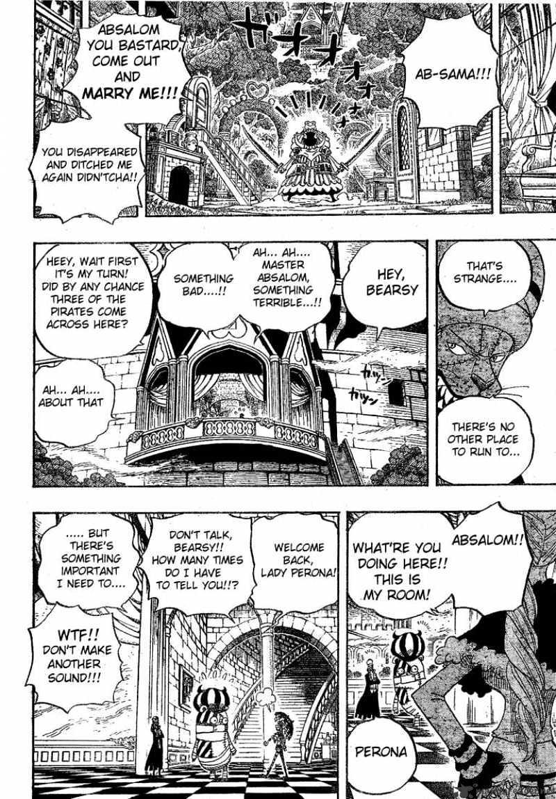 One Piece Chapter 454 : Humming page 8 - Mangakakalot