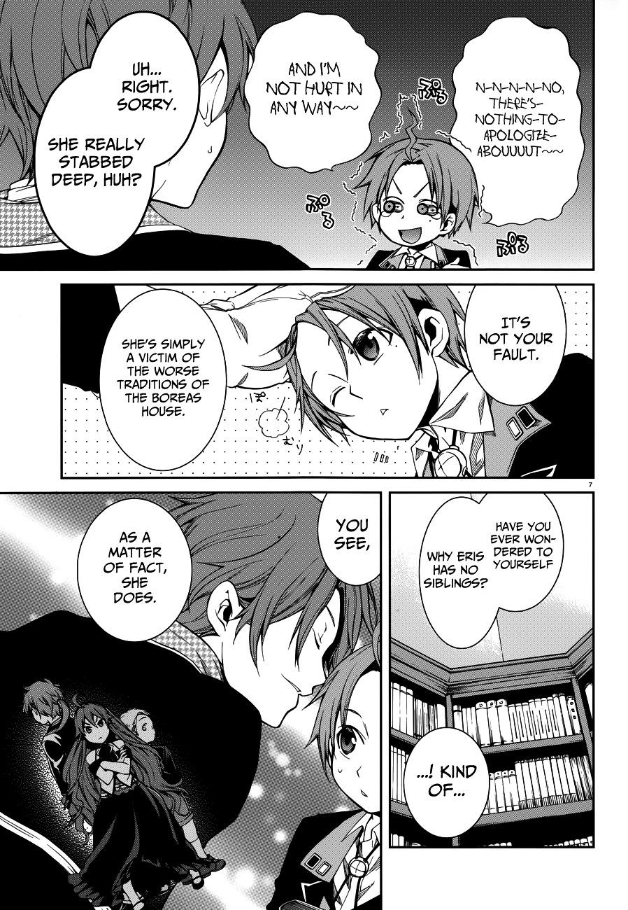 Mushoku Tensei - Isekai Ittara Honki Dasu Chapter 12 : Tale From The Past page 8 - mushokutenseiscan.com