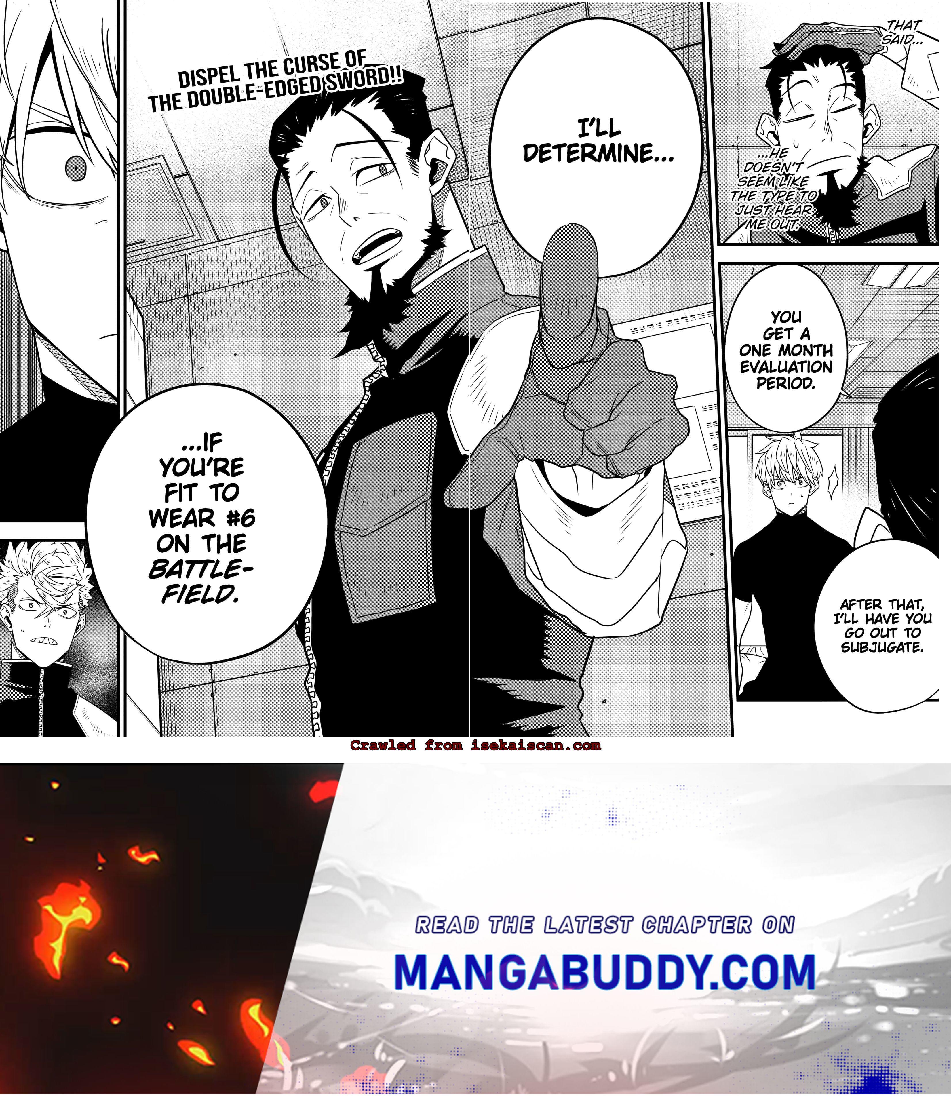 Kaiju No. 8 Chapter 59 page 22 - Mangakakalot