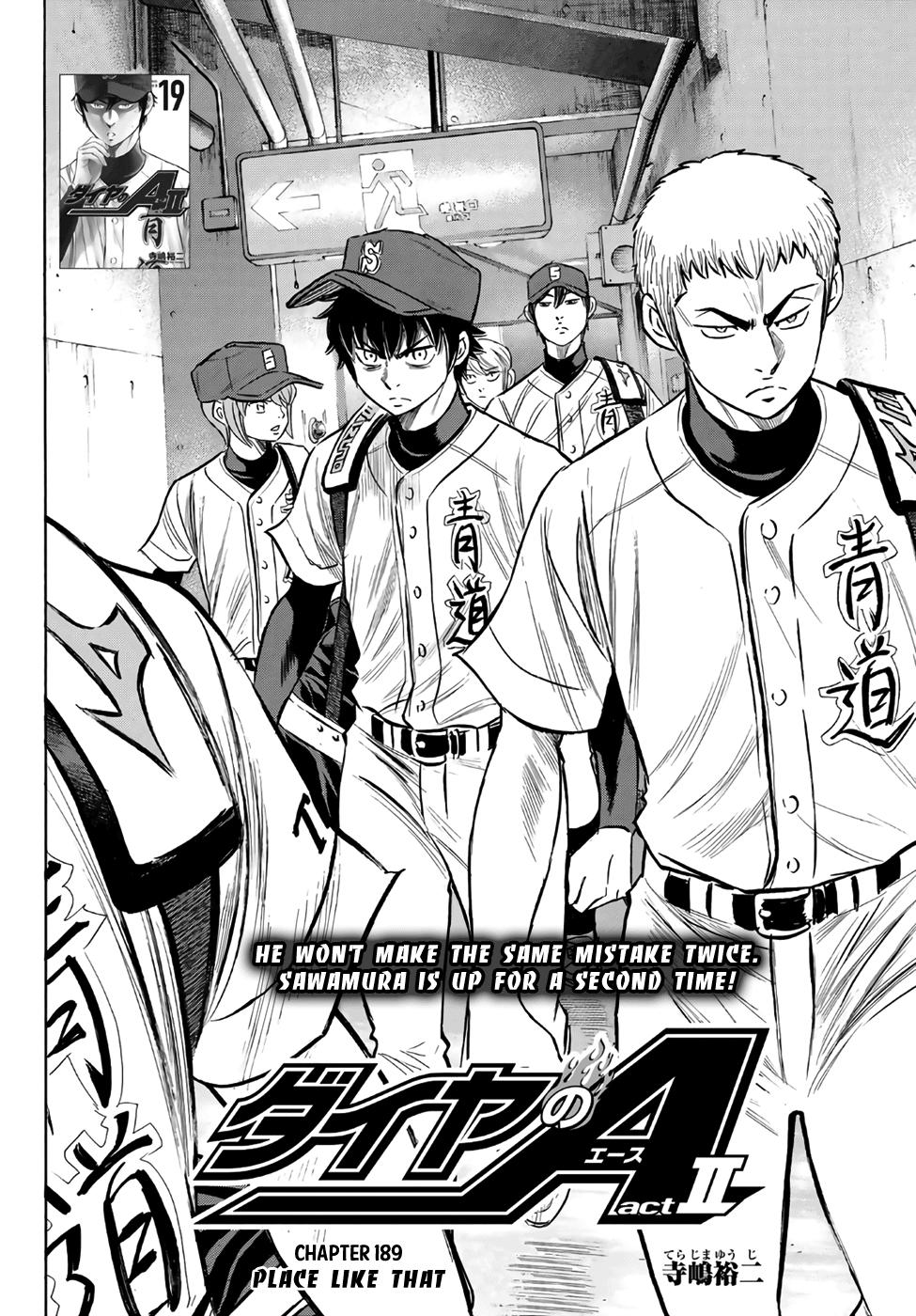 Chapter 220 in english - Diamond No Ace Act II