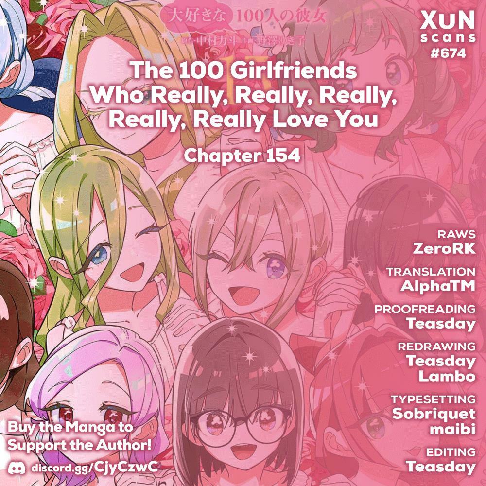 How To Fight Chapter 154 Read The 100 Girlfriends Who Really, Really, Really, Really, Really Love  You Chapter 154: And Now, To A Brand New Radiance on Mangakakalot