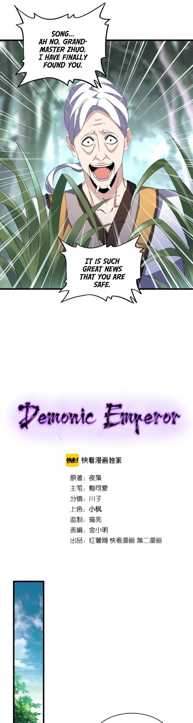 Magic Emperor Chapter 202 page 3 - Mangakakalot