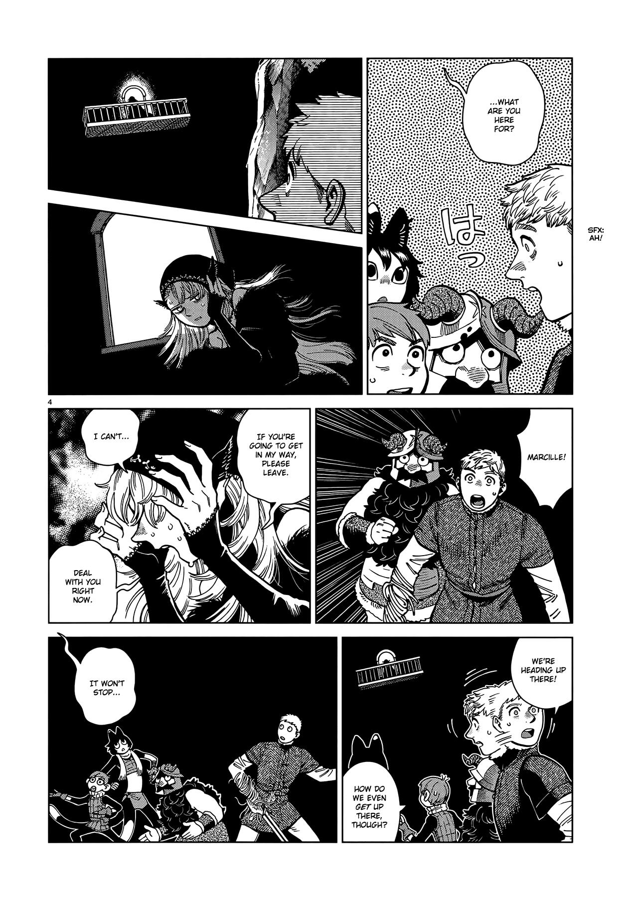 Dungeon Meshi Chapter 85: Marcille Iv page 4 - Mangakakalot