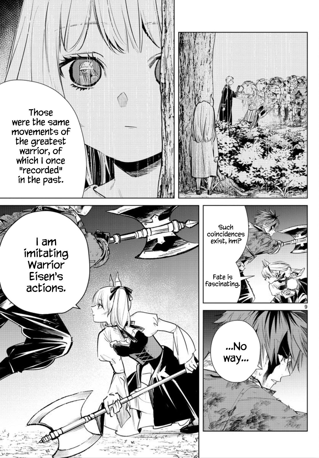 Sousou No Frieren Chapter 20: Master's Technique page 9 - Mangakakalot
